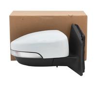 Conjunto Espejo Retrovisor Exterior Coche Espejos Retrovisores Para Ford Per Foc 2015-2018 Vista Lateral Espejo Puerta Eléctrico Conjunto Lente De Vidrio Luz De Señal Giro Versión(7wires right)
