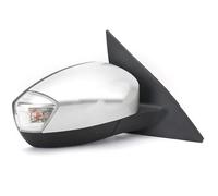 Conjunto Espejo Retrovisor Exterior Coche Para Ford Para S-Max 2006-2015 Conjunto De Espejo Lateral Calefactable Automático Cubierta Plegable Luz De Señal De Giro(bien)