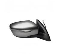 Conjunto Espejo Retrovisor Exterior Coche Para Nissan Para X-trail 2015-2018 Conjuntos De Espejos Retrovisores Exteriores Puertas Automóvil 7/9/11 Pines Izquierda Derecha Plata(Grey,9pin right)