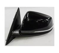 Conjunto Espejo Retrovisor Exterior Coche Para X1 F48 F49 2016 2017 2018 2019 2020 Conjunto De Espejo Retrovisor Calefactable Automático De 5 Pines Izquierdo O Derecho(Black Left)