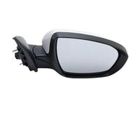 Conjunto Espejo Retrovisor Lateral 6 Cables Imprimación Calentada Puerta Blanco Accesorios Coche Para Kia Para Optima Para Sedan 2014-2015 Espejos retrovisores completos(1pc right)