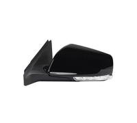 Conjunto Espejo Retrovisor Lateral Para Automóvil Para Buick Para Lacrosse 2009-2015 Conjunto Espejo Retrovisor Plegable Eléctrico Con Señal Giro(7 Wire Left)