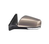 Conjunto Espejo Retrovisor Lateral Para Automóvil Para Buick Para Lacrosse 2009-2015 Conjunto Espejo Retrovisor Plegable Eléctrico Con Señal Giro(9 Wire Left 3)