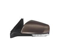 Conjunto Espejo Retrovisor Lateral Para Automóvil Para Buick Para Lacrosse 2009-2015 Conjunto Espejo Retrovisor Plegable Eléctrico Con Señal Giro(9 Wire Left 4)