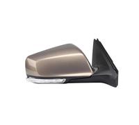 Conjunto Espejo Retrovisor Lateral Para Automóvil Para Buick Para Lacrosse 2009-2015 Conjunto Espejo Retrovisor Plegable Eléctrico Con Señal Giro(13 Wire Right 3)