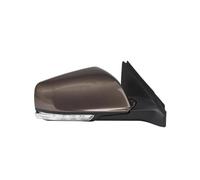 Conjunto Espejo Retrovisor Lateral Para Automóvil Para Buick Para Lacrosse 2009-2015 Conjunto Espejo Retrovisor Plegable Eléctrico Con Señal Giro(9 Wire Right 4)