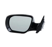 Conjunto espejo retrovisor lateral Para Hyundai Para Santa Fe MK3 DM 2012 2013-2015 Espejo Retrovisor Plegable Manual De 6 Pines(1pc left)