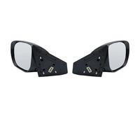 Conjunto espejo retrovisor lateral Para Hyundai Para Santa Fe MK3 DM 2012-2015 Con Conjunto Espejo Retrovisor Lateral Calefactable Negro De 6 Cables(1 pair)