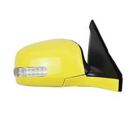 Conjunto Espejo Retrovisor Lateral Para Suzuki Para Swift Conjunto Espejos Retrovisores Exteriores, Espejo Retrovisor Lateral Con Ajuste Eléctrico 5 Cables(1pcs magic yellow R)