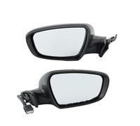 Conjunto Espejo Retrovisor Laterales del coche 87610B0000 87620B0000 Para KIA Para FORTE Para CERATO Para SHUMA 2017 2018 5 Pines Espejo Lateral Puerta Plegable Manual(1 Pair)