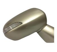 Conjunto Espejo Retrovisor Laterales del coche Para CITY 2007 2008 Para GD6 Para GD8 Conjunto Espejo Retrovisor Puerta Exterior Coche 5 Pines Con Señal Giro(1PC 5pin Right Gold)