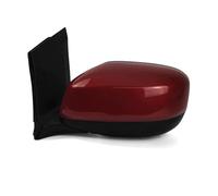 Conjunto Espejo Retrovisor Para CITY GM2 GM3 2009 2010 2011 2012 2013 2014 Conjunto De Espejo Retrovisor Lateral Manual 3 Pines Adecuado Sin Luz Señal Retrovisor Lateral(Red-Left)