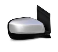 Conjunto Espejo Retrovisor Para CITY GM2 GM3 2009 2010 2011 2012 2013 2014 Conjunto De Espejo Retrovisor Lateral Manual 3 Pines Adecuado Sin Luz Señal(Silver-Right)