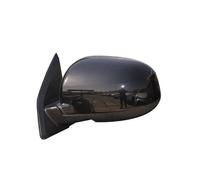 Conjunto Espejo Retrovisor Para Coche Espejo Luz Giro Con Calefacción Plegable Eléctrica 3/5/7/9 Cables Para Mitsubishi Para ASX 2013 2014 2015 IENQBVL(3Wire Left Black)