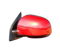 Conjunto Espejo Retrovisor Para Coche Espejo Luz Giro Con Calefacción Plegable Eléctrica 3/5/7/9 Cables Para Mitsubishi Para ASX 2013 2014 2015 IENQBVL(7Wire Left Red)