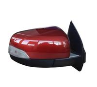 Conjunto Espejo Retrovisor Para Ford Para Everest 2015-2022 Automático Con Ajuste Lente Plegable Señal Giro Calefacción Vista Trasera Exterior Automóvil(12pin R 4)