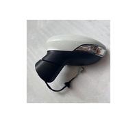 Conjunto Espejo Retrovisor Para Ford Para Fiesta 2010 2011 2009-2015 Ajuste Lentes Espejos Retrovisores Laterales Automóvil Piezas Automóvil5 Cables(1pcs white left)