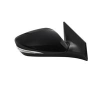 Conjunto Espejo Retrovisor Para Hyundai Para Elantra 2011-2013 Espejos Retrovisores Laterales Eléctricos Plegables Intermitentes 876103Y100 Espejo Completo(Negro,8Wire R)