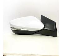 Conjunto Espejo Retrovisor Para Hyundai Para Elantra 2011-2013 Espejos Retrovisores Laterales Eléctricos Plegables Intermitentes 876103Y100 Espejo Completo(BLANCO,8Wire R)