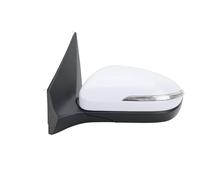 Conjunto Espejo Retrovisor Para Hyundai Para I20 Para MK2 GB IB 2015 2016 2017 2018 2019 2020 3/5/6/8 Pines Montaje Espejo Retrovisor Puerta Lateral Coche Retrovisor Lateral(Left White 6pin)