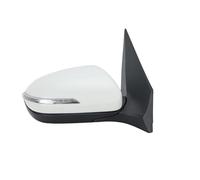 Conjunto Espejo Retrovisor Para Hyundai Para I20 Para MK2 GB IB 2015 2016 2017 2018 2019 2020 3/5/6/8 Pines Montaje Espejo Retrovisor Puerta Lateral Coche Retrovisor Lateral(Right White 5pin)