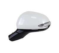 Conjunto Espejo Retrovisor Para Hyundai Para Santa Fe IX45 2019 2020 2021 2022 Conjunto De Espejo Retrovisor Lateral Puerta Coche 6/8 Cable(White 8 wires L)