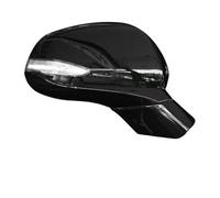 Conjunto Espejo Retrovisor Para Hyundai Para Santa Para Fe IX45 2019 2020 2021 2022 2023 2024 Montaje Espejo Retrovisor Lateral Puerta Coche 6 Pines/8 Pines Espejo Retrovisor Completo(8pins Black R)