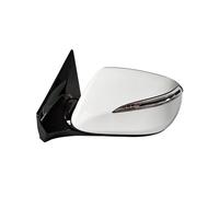 Conjunto Espejo Retrovisor Para Hyundai Para Santa Para Fe Para Santafe Para IX45 Para Sport 2014-2016 Conjunto Espejo Retrovisor Con Luz Giro LED 8/10/14PIN(14pin Left White)
