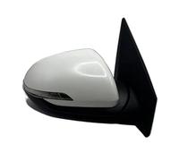 Conjunto Espejo Retrovisor Para Kia Para Rio 2018-2023, Exterior Del Conjunto De Espejo Retrovisor Con Luz De Señal De Giro(7 wire1)