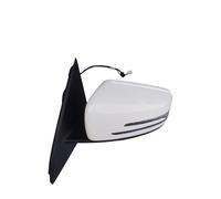 Conjunto Espejo Retrovisor Para Mercedes Para Benz X156 GLA180 GLA200 GLA250 GLA45 2014-2017 Puerta Lateral Espejo Retrovisor Eléctrico Izquierdo Derecho Espejo Retrovisor Completo(1PC Left g)