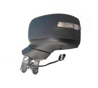 Conjunto Espejo Retrovisor Para Renegade BU 2015-2023 Sin Conjunto Espejo Retrovisor Exterior Con Calefacción Marco Cubierta Lámpara Luz Lateral Vidrio Conjunto Espejos(Izquierda)