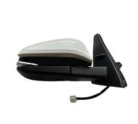 Conjunto Espejo Retrovisor Para Toyota Para 4RUNNER 2014-2019 Luz Tierra Con Calefacción Señal Giro Con Lente Controlada 7/9 PIN Vista Trasera Lateral Retrovisor Accesorios(9 wire R 1)