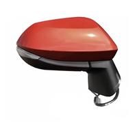 Conjunto Espejo Retrovisor Para Toyota Para Corolla 2019 2020 2021 6/8PIN Conjunto Espejo Retrovisor Assy Tapa Cubierta Lateral Lente Vidrio Calentado(Right 6 Wire c)