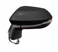 Conjunto Espejo Retrovisor Para Toyota Para Corolla 2019 2020 2021 6/8PIN Conjunto Espejo Retrovisor Assy Tapa Cubierta Lateral Lente Vidrio Calentado(Left 8 Wire b)