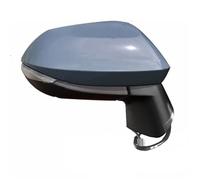 Conjunto Espejo Retrovisor Para Toyota Para Corolla 2019 2020 2021 6/8PIN Conjunto Espejo Retrovisor Assy Tapa Cubierta Lateral Lente Vidrio Calentado(Right 8 Wire)