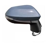 Conjunto Espejo Retrovisor Para Toyota Para Corolla 2019 2020 2021 6/8PIN Conjunto Espejo Retrovisor Assy Tapa Cubierta Lateral Lente Vidrio Calentado(Right 6 Wire)