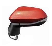 Conjunto Espejo Retrovisor Para Toyota Para Corolla 2019 2020 2021 6/8PIN Conjunto Espejo Retrovisor Assy Tapa Cubierta Lateral Lente Vidrio Calentado(Left 6 Wire c)