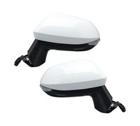 Conjunto Espejo Retrovisor Para Toyota Para Corolla Para E21 Para E210 Para MK12 2019-2024 Conjunto Espejo Retrovisor 9 Pines Interfaz Europea Blanca Punto Ciego(1 pair)