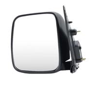 Conjunto Espejo Retrovisor Para Toyota Para Hiace TRH KDH 200 2005-2013 Negro Completamente Manual Espejo Retrovisor Plegable Montaje Accesorios De Coche(Izquierda)