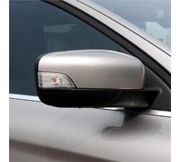 Conjunto Espejo Retrovisor Para Volvo XC60 XC-60 2008-2013 Luces Intermitentes LED Con Calefacción Luz Indicadora Marcha Atrás Espejo Retrovisor Coche Espejos Exteriores Automóviles(Grey,12pin R)