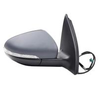 conjunto espejo retrovisor Para VW Para Golf 6 A6 MK6 2009-2013 Con Señal Giro Calefactada Conjunto Completo Espejo Retrovisor Izquierdo Derecho(H Right Primer)