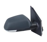 Conjunto Espejo Retrovisor Para VW Para Polo Para Mk4 9N3 2005-2009 Espejo Retrovisor Puerta Manual Cable Lado Posterior Espejos Calefactados Luces Señal Giro Retrovisor Lateral(7pins right)