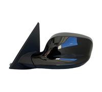 Conjunto Espejo Retrovisor Para X1 E84 2009 2010 2011 2012 2013 Conjunto De Espejo Retrovisor Coche Calefacción Plegable Eléctrica Lateral 3 Pines Espejo Retrovisor Completo(Electric Fold Left b)