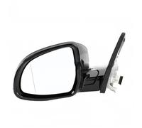 Conjunto Espejo Retrovisor Para X5 G05 2019 2020 2021 2022 Conjunto Espejo Izquierdo 5 Pines Negro Punto Energía Calentado Memoria Plegable Retrovisor Lateral(Left a)