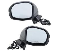 Conjunto Espejo Retrovisor Para ZRV 2023 2024 2025 Negro Con Luz Señal Giro Conjunto De Espejo Retrovisor 5 Pines(1 pair)