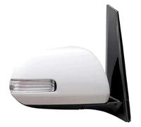 conjunto espejo retrovisor Per Toyota Para Previa ACR30 ACR50 2006-2016 Espejo Retrovisor Lateral Para Coche Eléctrico Plegable Con Luz LED Calefactable(Only Right 9 Wire white)