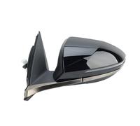 Conjunto Espejo Retrovisor Puerta Automóvil Espejo Retrovisor Eléctrico Plegable Con Calefacción 8 Pines Para Hyundai Para Tucson L 2020 2021 2022 2023(1pc left black)