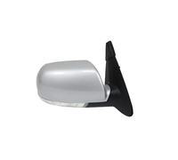 Conjunto Espejo Retrovisor Puerta Automóvil Espejo Retrovisor Lateral Plegable Con Lámpara Para Hyundai Para Santa Fe 2.4L 2.7L 2007 2008 2009 2010 2011 2012 8 Pines(Only Left 8-PIN)