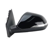 Conjunto Espejo Retrovisor Puerta Automóvil Para Hyundai Para Sonata De Novena Generación 2015-2017 Conjunto Espejo Retrovisor Puerta Negro 8 Cables(1pc left)