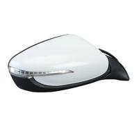 Conjunto Espejo Retrovisor Puerta Automóvil Para Kia K3 Para Forte Para Cerato 2013-2017 Incluye Faros Conector 8 Pines Espejo Retrovisor Lateral Eléctrico Plegable Calefactable Con Luz(1pc left)